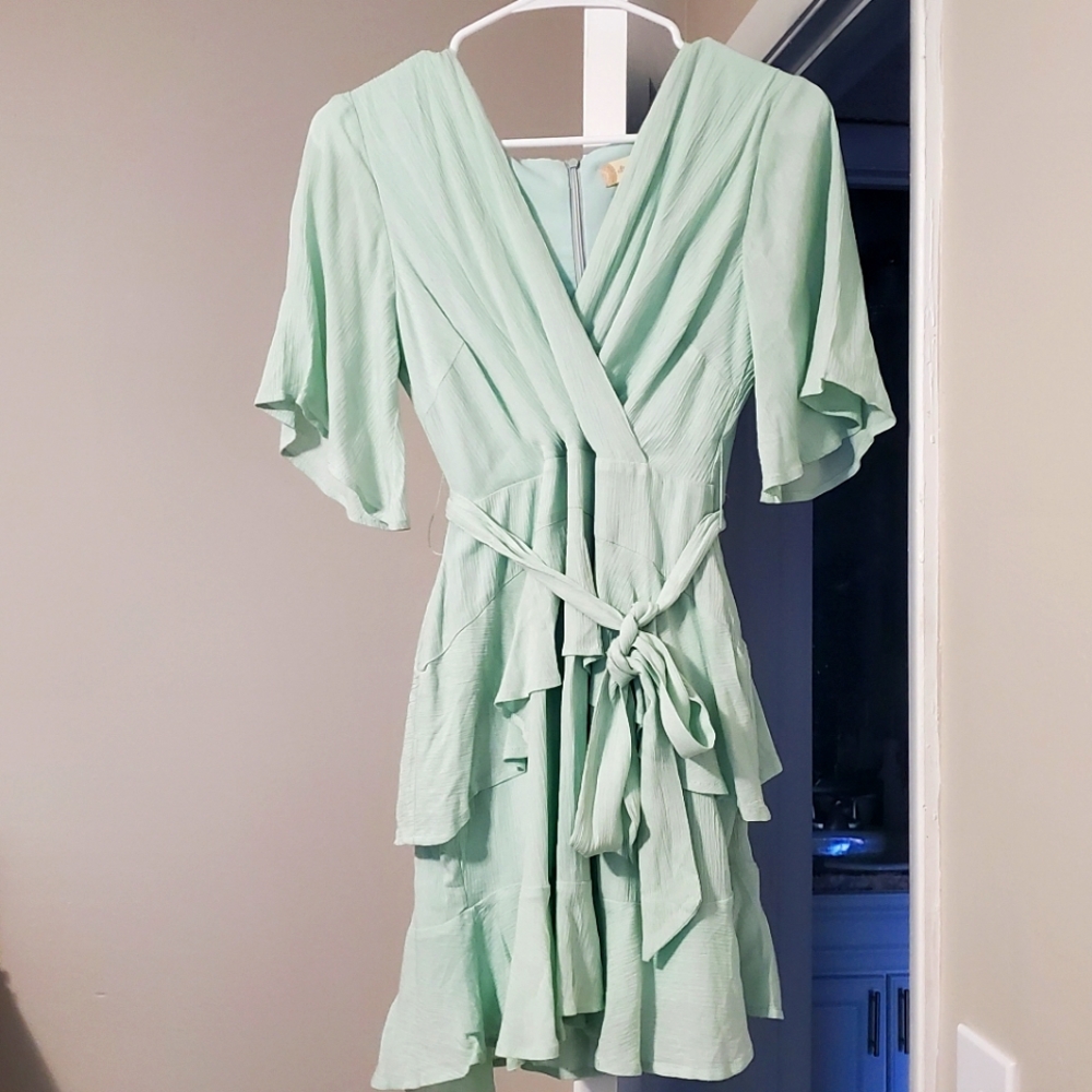 Altard State soft green dress